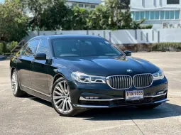 BMW 7 Series 740Li Pure Excellence 2016 รถหรูมือสองสภาพดี ไมล์แท้ พร้อมใช้งาน 