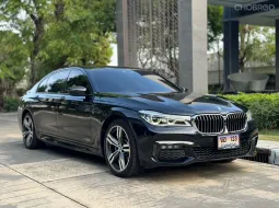 BMW 7 Series 730Ld 2017 สภาพสมบูรณ์เหมือนรถใหม่ ไมล์แท้ 