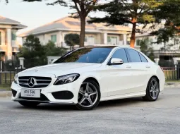 2015 Mercedes-Benz C-Class 2.1 Blue TEC HYBRID รถเก๋ง 4 ประตู รถบ้านมือเดียว 