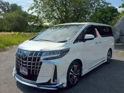 2024 Toyota ALPHARD 2.5 รถตู้/MPV รถบ้านมือเดียว ไมล์แท้ ประวัติดี  