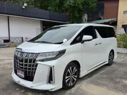 2021 Toyota ALPHARD 2.5 รถตู้/MPV ออกรถง่าย รถสวย ไมล์น้อย  