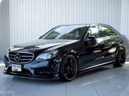 Mercedes-Benz E-Class E300 BLUETEC HYBRID 2014 รถหรูสภาพดี