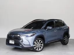 Toyota Corolla Cross 1.8 Hybrid 2021 รถยนต์ไฟฟ้า เลขไมล์ต่ำ