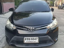 ขายรถบ้านแท้ 2017 Toyota Vios 1.5J  โฉมปี 2016 ไมค์น้อยมาก เข้าศูนย์ตลอด 