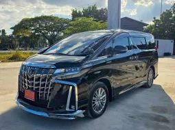2019 Toyota ALPHARD 2.5 HYBRID SRC  E-Four รถตู้/MPV รถสภาพดี มีประกัน