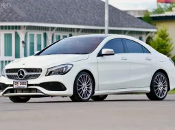 2017 Mercedes-Benz CLA-Class 2.0 CLA250 AMG รถเก๋ง 4 ประตู ดาวน์ 0% รถสวย ไมล์น้อย  
