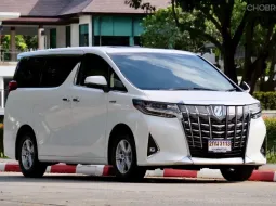 2020 Toyota ALPHARD 2.5 HYBRID E-Four รถตู้/MPV รถสวย ไมล์แท้  