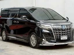 2022 Toyota ALPHARD 2.5 HYBRID รถตู้/MPV ขายรถสวย ไมล์น้อย 