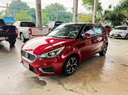 MG3 1.5 X Sunroof เกียร์ออโต้ ปี 2020 ผ่อนเริ่มต้น 4,*** บาท
