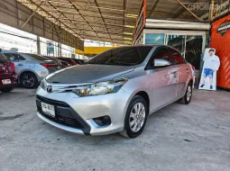 Toyota Vios 1.5 E CVT เกียร์ออโต้ ปี 2016/2017 ผ่อนเริ่มต้น 5,*** บาท