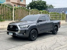 TOYOTA HILUX REVO SMART CAB 2.4 ENTRY Z EDITION ปี 2022 รถมือเดียววิ่งน้อย