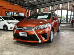 Toyota Yaris 1.2 E เกียร์ออโต้ ปี 2014 ผ่อนเริ่มต้น 4,*** บาท
