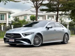 2022 Mercedes-Benz CLS-Class 2.0 CLS 220d รถเก๋ง 4 ประตู รถสวย ไมล์น้อย  