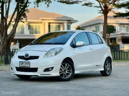 Toyota Yaris 1.5 TRD Sportivo ปี 2010 ใช้งานน้อย เจ้าของเดียว 