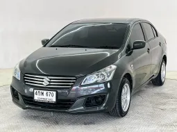 Suzuki Ciaz 1.2 GL เกียร์ออโต้ ปี 2015 ผ่อนเริ่มต้น 3,*** บาท