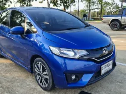 ขายรถบ้านแท้ เจ้าของขายเอง Honda Jazz GK รุ่น SV รองท็อปปี 2016 สีน้ำเงิน ไมล์แท้ 106,*** km สภาพสวย