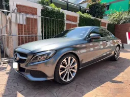 2018 Mercedes-Benz C-Class 2.0 C250 Coupe รถเก๋ง 2 ประตู รถสภาพดี มีประกัน ไมล์แท้ 