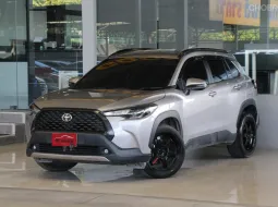Toyota Corolla Cross 1.8 Sport ปี 2021 ไมล์แท้30,000โล เข้าศูนย์ตลอด รถบ้านมือเดียว สวยเดิมทั้งคัน