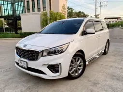 2020 Kia Grand Carnival 2.2 EX รถตู้/MPV ฟรีดาวน์ รถสวย ไมล์แท้ เจ้าของขายเอง  