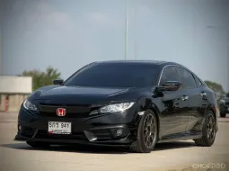 2016 Honda CIVIC 1.5 Turbo รถเก๋ง 4 ประตู ฟรีดาวน์