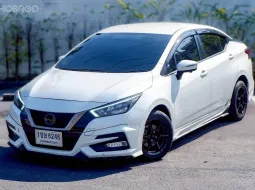 Nissan Almera 1.0 VL ปี 2021 พร้อมใช้งาน ราคาดีที่สุด ไมล์น้อย มือเดียวป้ายแดง  