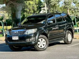 2012 Toyota Fortuner 3.0 V 4WD SUV ออกรถฟรี
