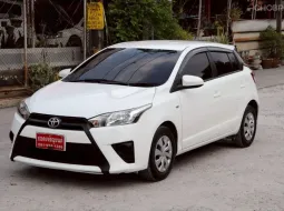 2016 Toyota YARIS 1.2 J รถเก๋ง 5 ประตู ผ่อน 4200/6 ปี