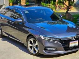 2020 Honda ACCORD 2.0 Hybrid Tech Sunroof รถสวยสภาพดี มือเดียวป้ายแดง รับประกันเลขไมล์แท้ ครับ