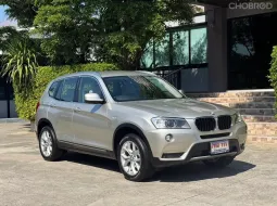 2014 BMW X3 20D XDRIVE รถมือเดียวออกป้ายแดง รถวิ่งน้อย เข้าศูนย์ตามระยะ รถไม่เคยมีอุบัติเหตุครับ