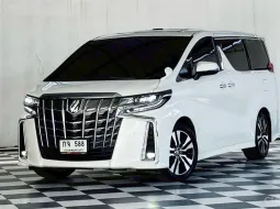 TOYOTA ALPHARD 2.5 SC PACKAGE เกียร์ออโต้ ปี 2019