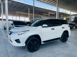 TOYOTA FORTUNER 2.8 TRD SPORTIVO ปี 2018 รถสวย มือแรกออกห้าง พร้อมใช้ ไมล์น้อย รับประกันตัวถังสวย
