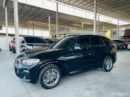 BMW X3 2.0 sDrive20d M-SPORT 4WD G01 ปี 2020 รถสวย มือแรกออกห้าง ไมล์น้อย TOP สุด รับประกันตัวถังสวย