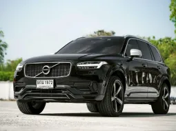 Volvo XC90 T8 R-Design AWD ปี 2019  SUV ดีไซน์หรู พร้อมสมรรถนะระดับพรีเมียม 