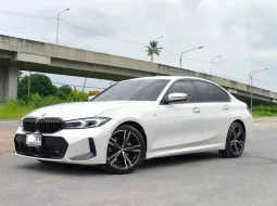 BMW 320d M Sport Lci Top ปี 2023 แท้ สีขาว ดีเซล