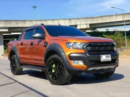 Ford Ranger 3.2 Wildtrak double cab 4WD เกียร์ auto ปี 2017