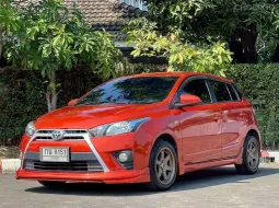 Toyota Yaris 1.2 E AT ปี 2016 สีส้ม
