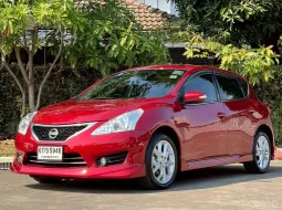Nissan Pulsar 1.8 V Navi AT ปี 2013 สีแดง