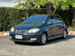 Toyota Vios 1.5 E AT (LPG) ปี 2004 สีดำ