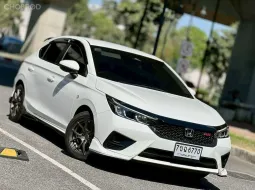  Honda City 1.0s+ Turbo Hatchback เกียร์: ออโต้ เครื่องยนต์: เบนซิน สี: ขาว  ปี: 2024