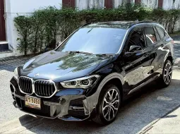 BMW X1 2.0 sDrive20d 2022 สภาพใหม่ ไมล์น้อย พร้อมใช้งาน  BSI 10 ปี  