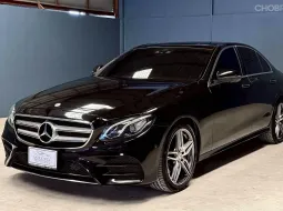 Mercedes-Benz E-Class E220d AMG Dynamic 2017 พร้อมใช้งาน รถสวย ไมล์แท้  