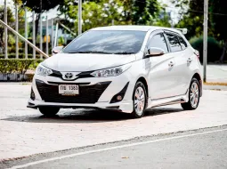 2019 Toyota YARIS 1.2 Entry รถเก๋ง 5 ประตู 