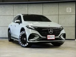 2025 Mercedes-Benz EQS500 0.0 W296 4MATIC AMG Dynamic 4WD SUV AT ไมล์แท้ มีเพียง12คันในประเทศ B7338
