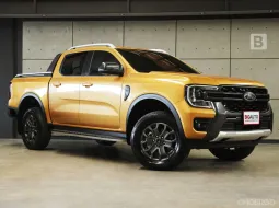2023 Ford RANGER 2.0 Double Cab WildTrak Hi-Rider AT ไมล์แท้ 5หมื่น รับประกันตัวรถ5ปี150,000KM B4931