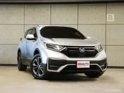 2021 Honda CR-V 2.4 ES 4WD SUV AT ไมล์แท้ 7 หมื่น Panoramic Roof (Top สุดเบนซิน 5 ที่นั่ง) B3434