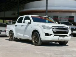 2020 ISUZU D-MAX 19-ปัจจุบัน, CAB-4 1.9 Ddi S โฉม CAB-4 19-ปัจจุบัน สีขาว เกียร์ธรรมดา