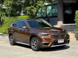 2017 BMW X1 F48 รถออกศูนย์ BMW THAILAND รถวิ่งน้อย เข้าศูนย์ทุกระยะ รถไม่เคยมีอุบัติเหตุครับ