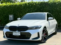 2023 BMW 3 Series 2.0 330e รถเก๋ง 4 ประตู ขายรถสวย ไมล์น้อย มือเดียวป้ายแดง  