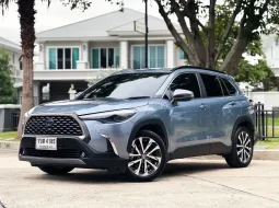 Toyota Corolla Cross Hybrid Premium Safety 2020 รถบ้านสภาพป้ายแดง 