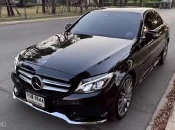 2017 Mercedes-Benz C-Class 2.0 C350e รถเก๋ง 4 ประตู รถสวย ไมล์น้อย 